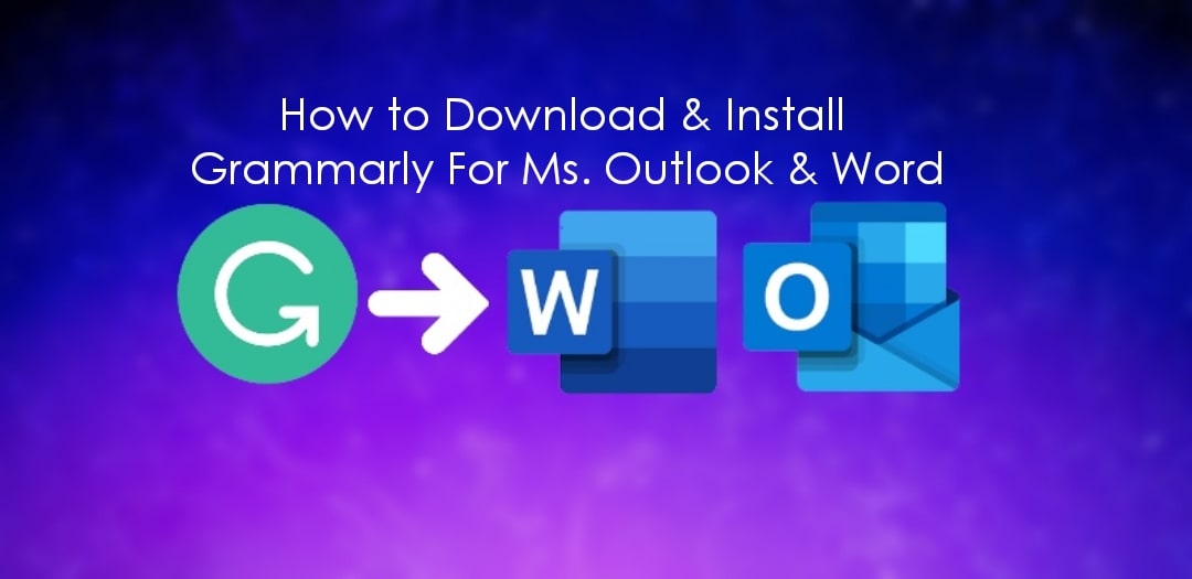 download grammarly for outlook email